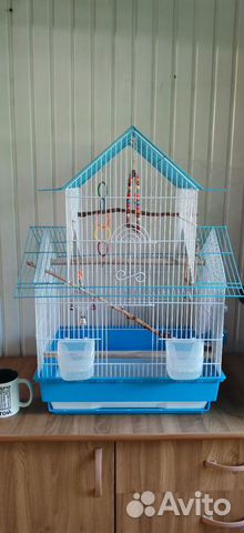 Клетка для мелких и средних попугаев