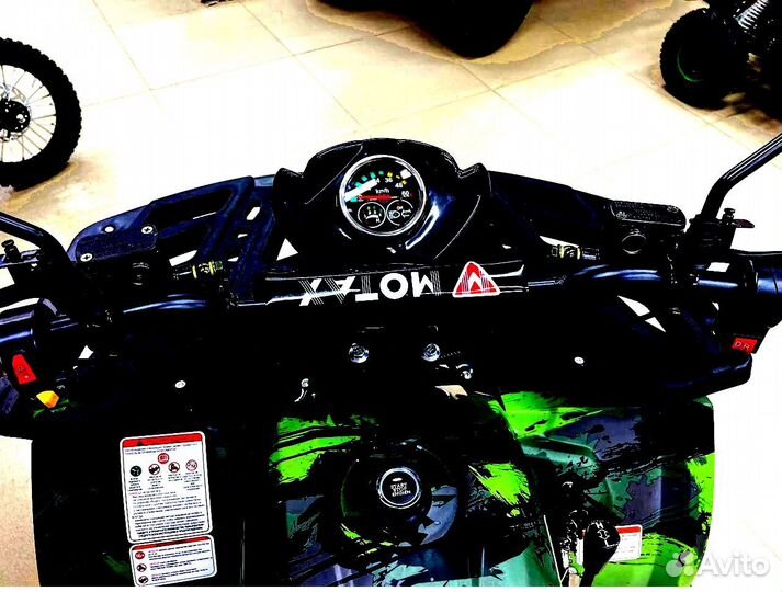 Электро квадроцикл motax grizlik E1500 / E1500 R