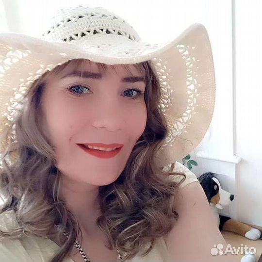 Шляпа женская летняя