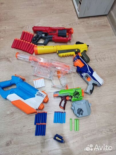 Бластер nerf оригиналы