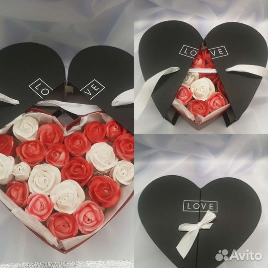 Зефирные букеты и не только