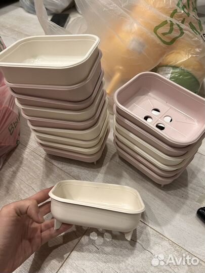 Мыльницы, воронки