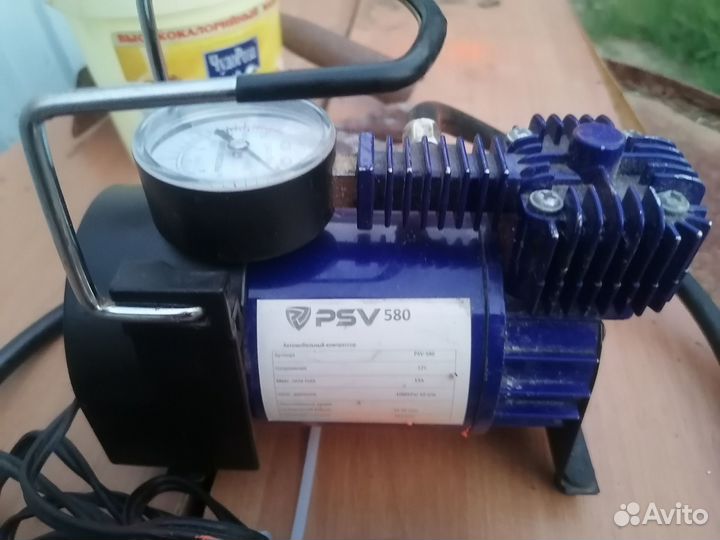 Компрессор автомобильный PSV-580