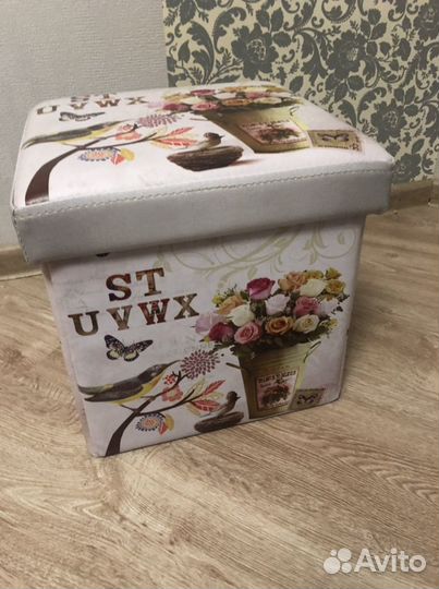 Пуфик складной Новый прованс