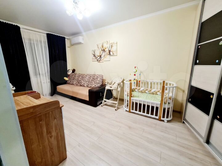 1-к. квартира, 45 м², 7/12 эт.