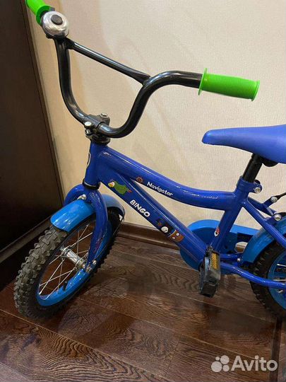 Детский велосипед навигатор бинго