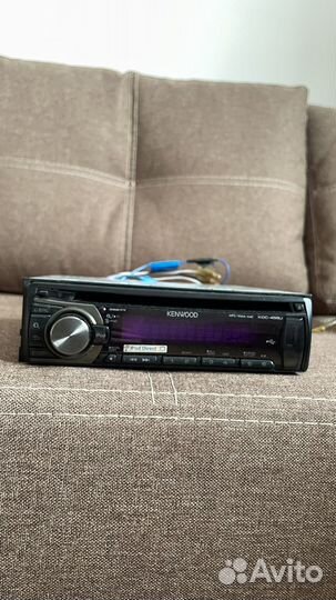 Магнитола kenwood kdc