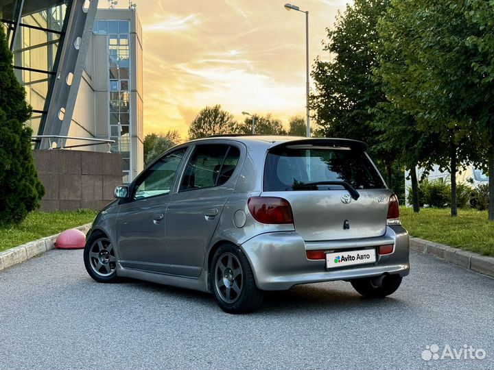 Toyota Vitz 1.5 МТ, 2001, 277 000 км