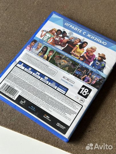 Диск sims 4 для приставки ps4