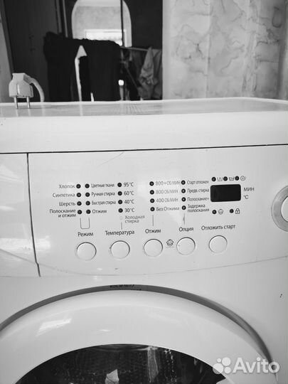 Стиральная машина samsung