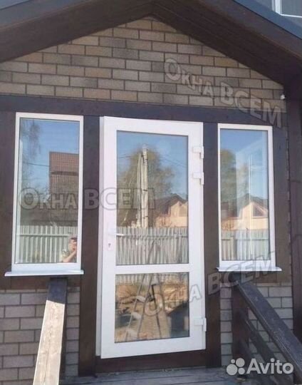 Остекление окон и балконов пвх