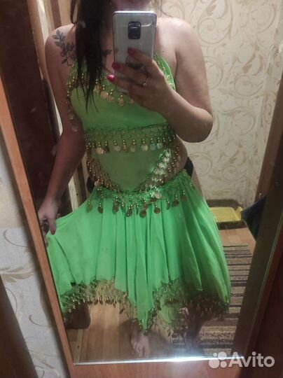 Костюм для восточных танцев на девочку