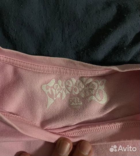 Футболка flamebaker Thanos розовая