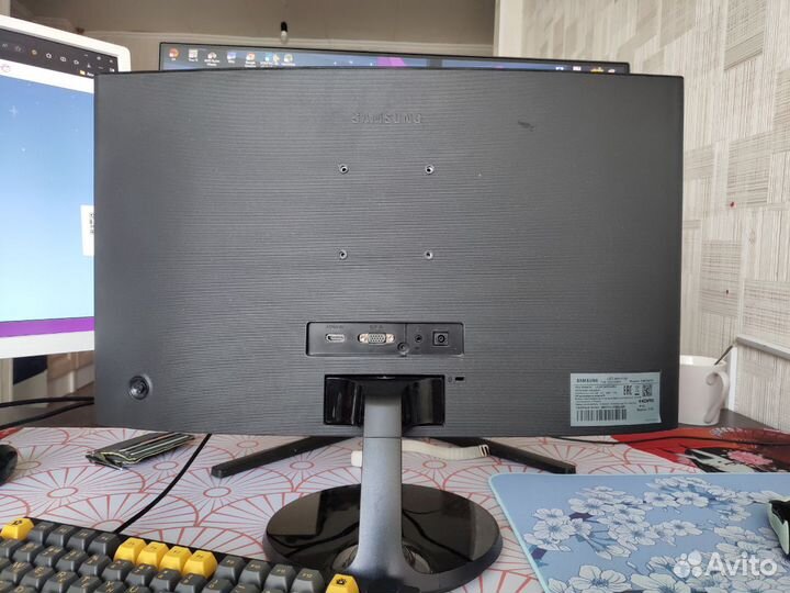 Монитор samsung C24F930FH, 24 дюйма 60 Гц