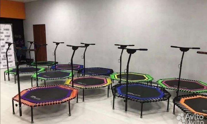 Батуты для фитнес-джампинга