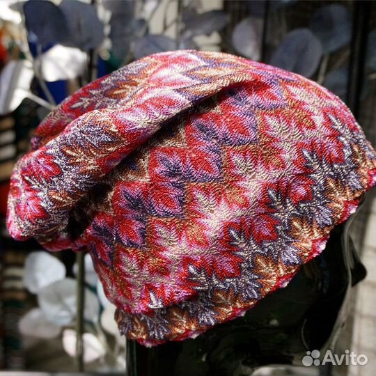 Шапка новая Миссони Missoni