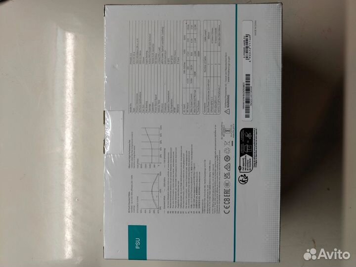 Блок питания 650w deepcool