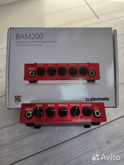 Усилитель для бас гитары Tc Electronic BAM200
