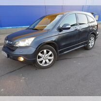 Honda CR-V 2.4 AT, 2008, битый, 250 000 км, с пробегом, цена 830 000 руб.