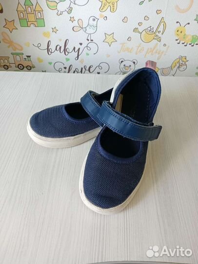 Кеды -туфли для девочки