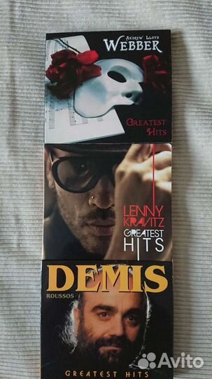 CD диски с музыкой для души