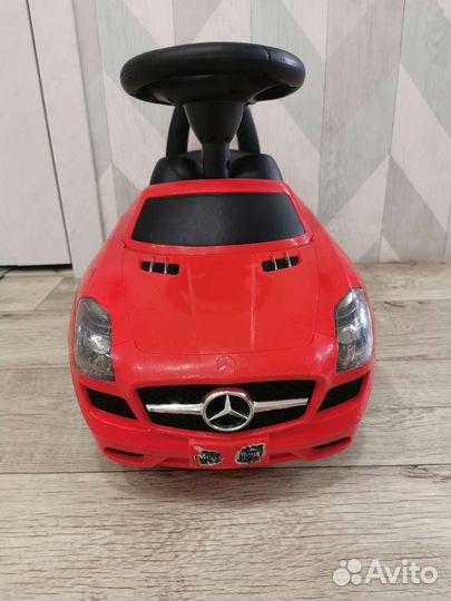 Машинка-каталка