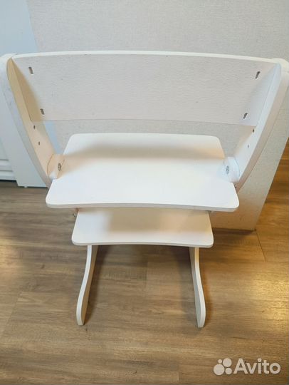 Детский растущий стул