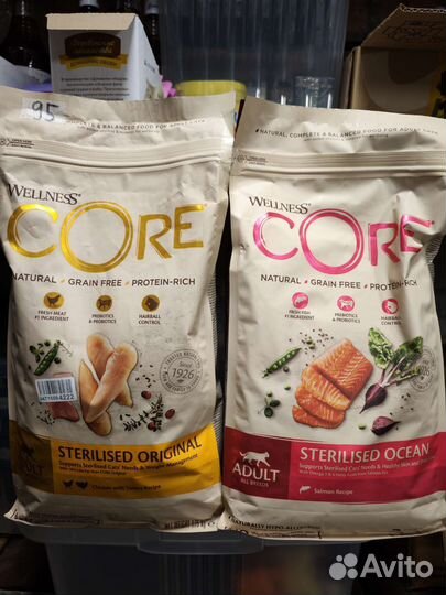 Wellness core для кошек