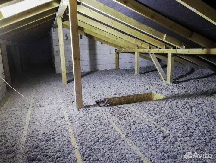 Утеплитель эковата