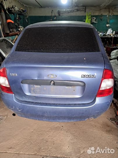 Разбор LADA kalina