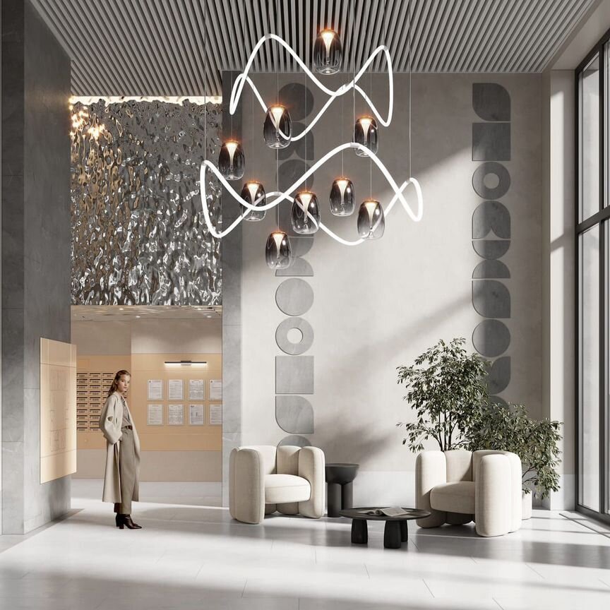 4-к. квартира, 80,2 м², 6/23 эт.