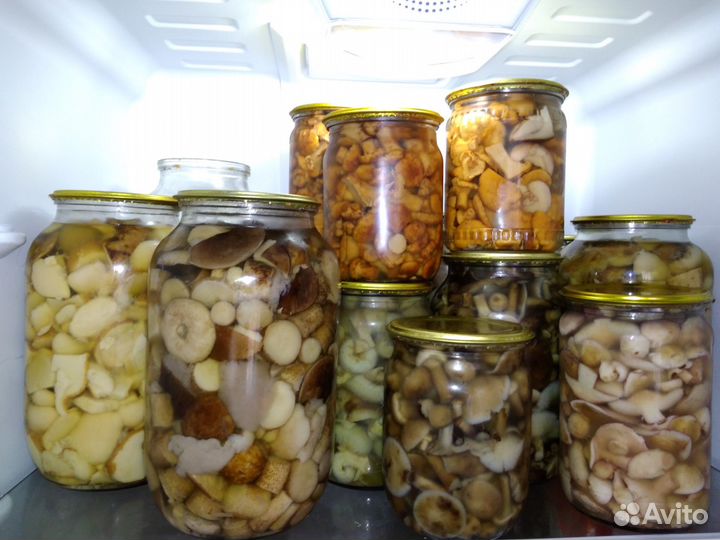 Маринованные грибы