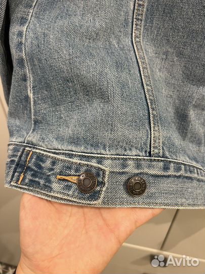 Джинсовая куртка gap