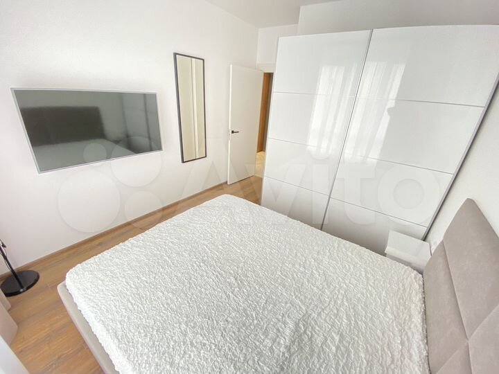 2-к. квартира, 42 м², 21/25 эт.