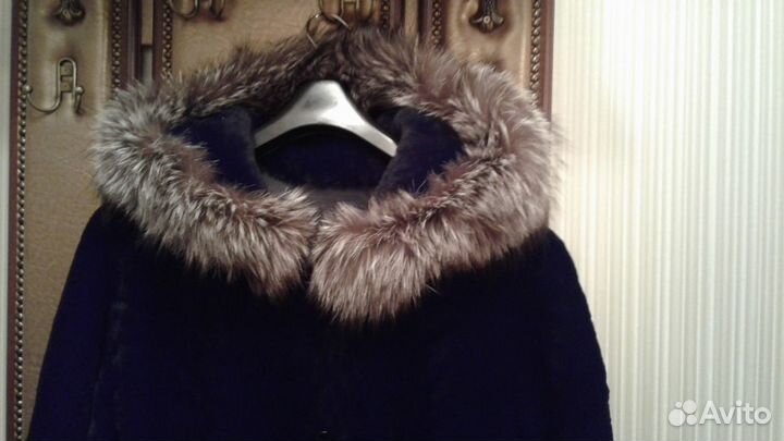 Цигейковый полушубок