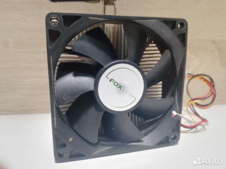 Кулер процеccорный