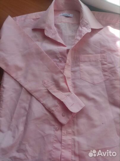 Рубашка для мальчика 140