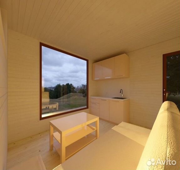 Каркасная баня от производителя монтаж 1-3 дня