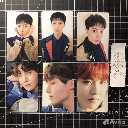 Bts карты хосок