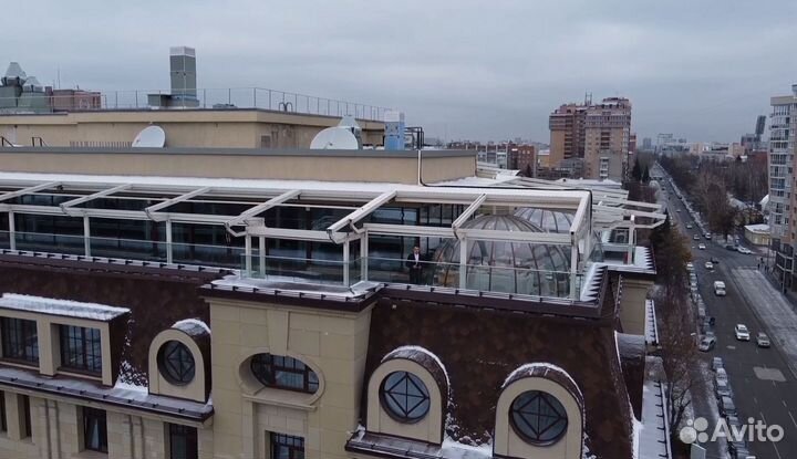 Аэросьемка с квадрокоптера DJI Mavic Air 2