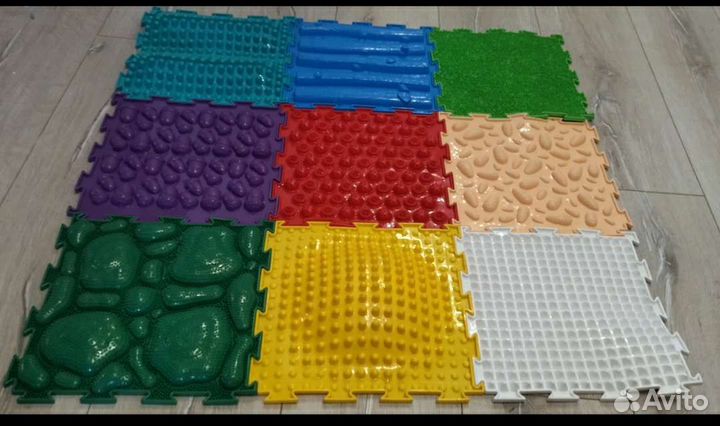 Массажный ортопедический коврик