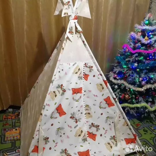 Вигвам игровая палатка для детей