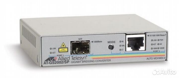 Медиаконвертер Allied Telesyn AT-GS2002