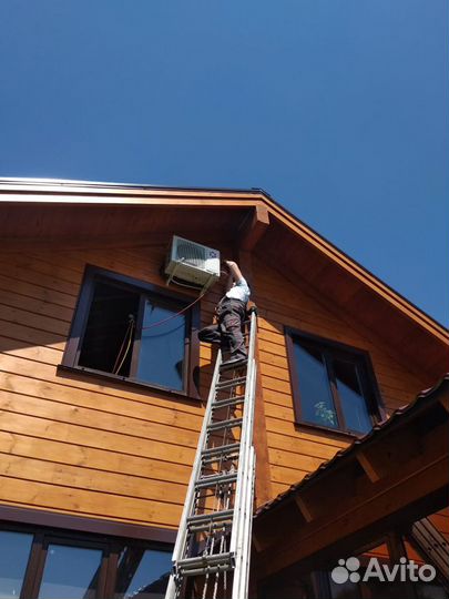 Монтаж, обслуживание и продажа кондиционеров