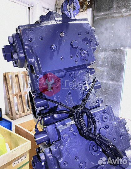 Гидравлический насос Komatsu PC200F-8 708-2L-00500