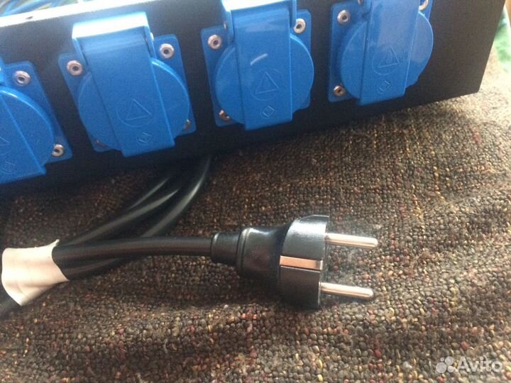 Сетевая раздача, распределитель питания, 16А 1999г