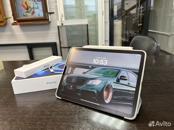 iPad air 5 256gb 2022 + apple pencil 2