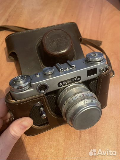 Плёночный фотоаппарат