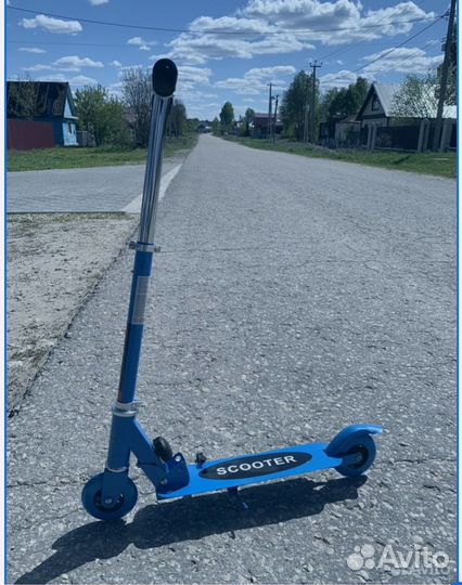 Самокат новый