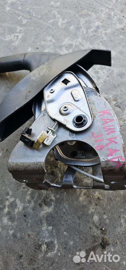 Ручник Nissan Qashqai j10 рычаг стояночгого тормоз